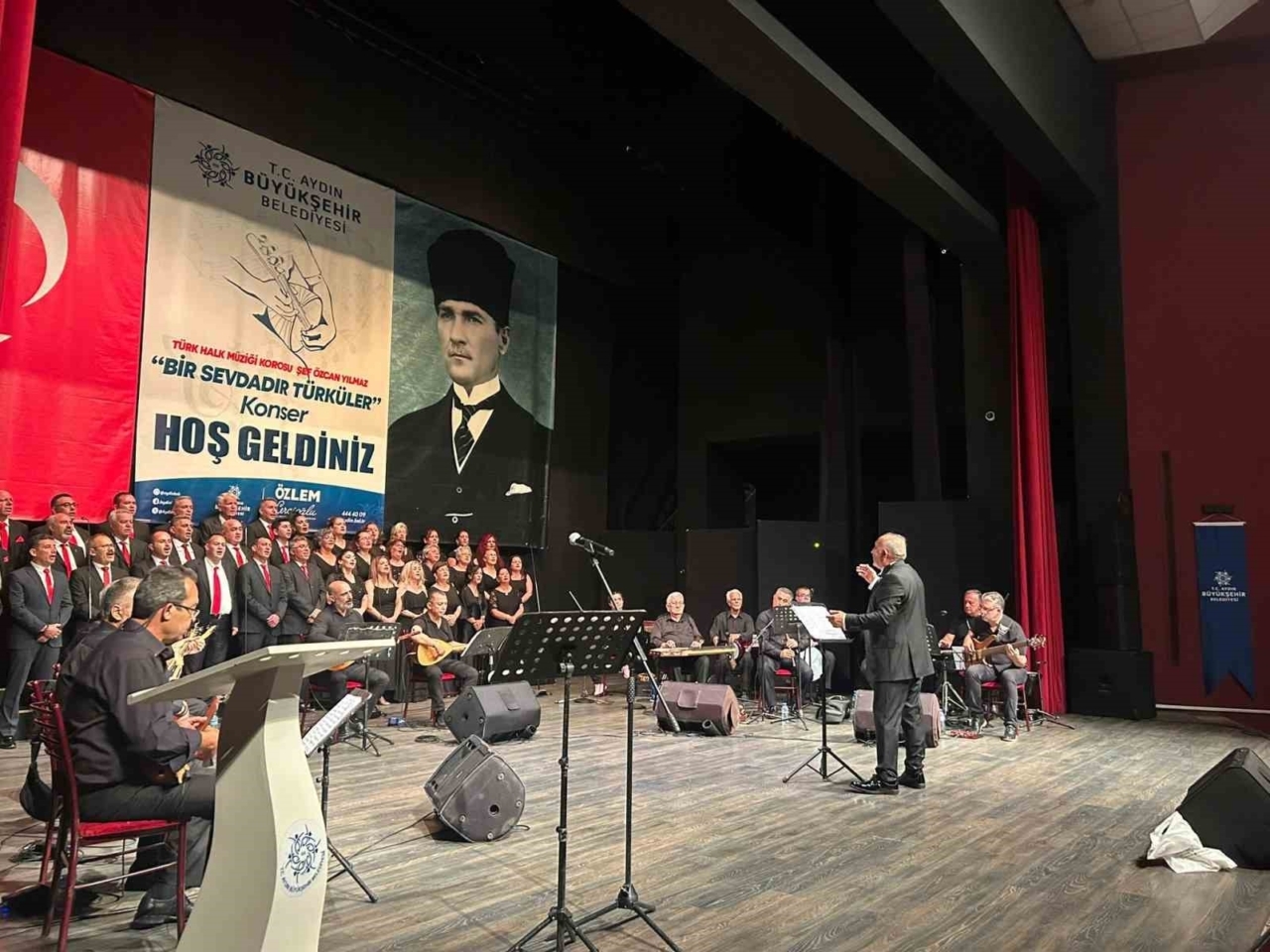 Başkan Çerçioğlu’ndan sanata destek