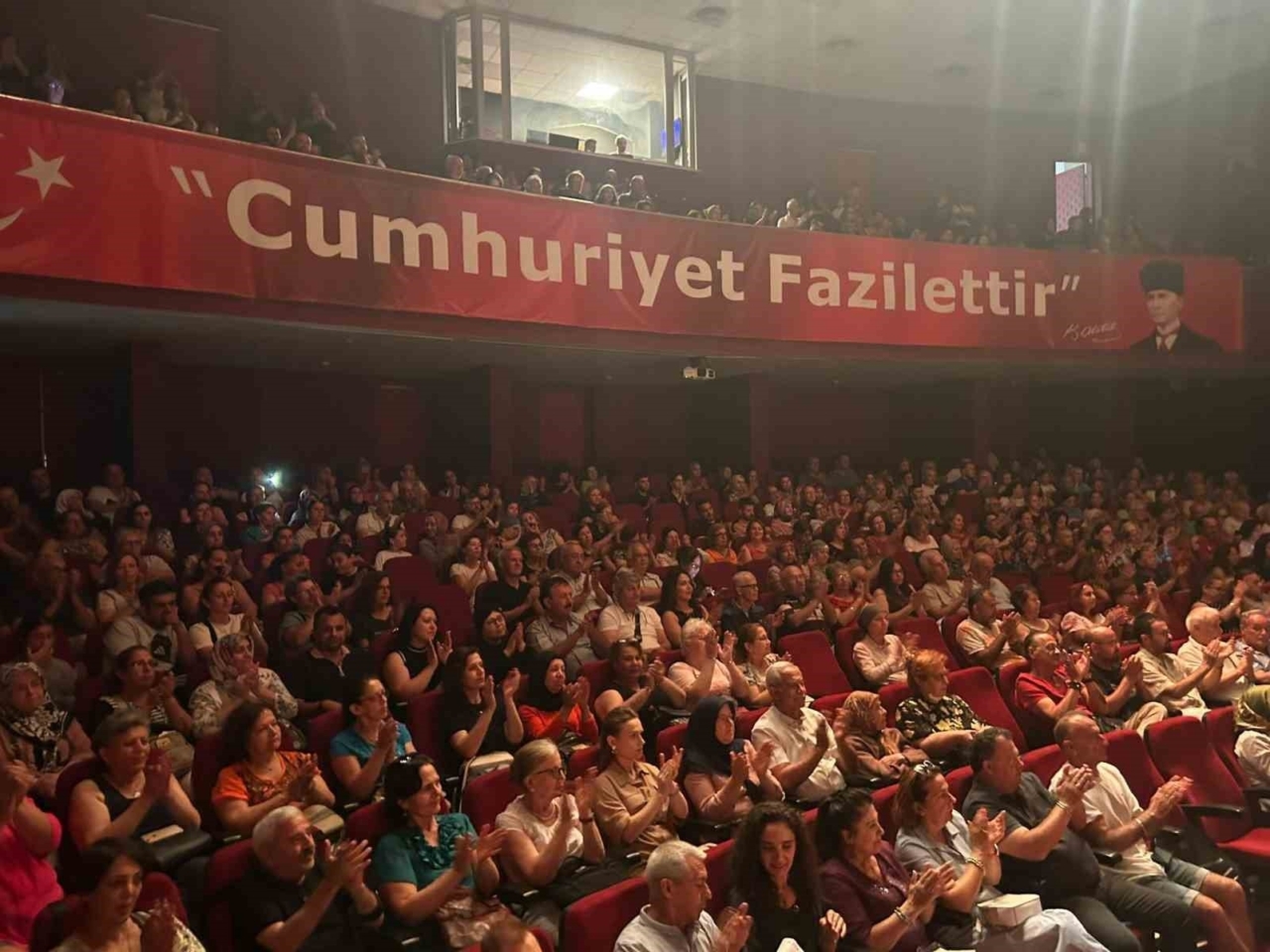 Başkan Çerçioğlu’ndan sanata destek