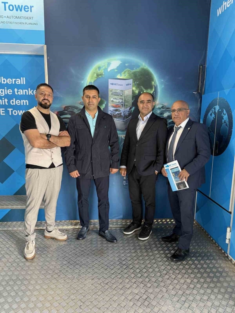 baskan gunel berlinde turizmcilerle bir araya geldi d2e146027a74