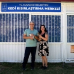 Başkan Günel’den can dostlar için yeni bir hizmet daha 7 Başkan Günel’den can dostlar için yeni bir hizmet daha