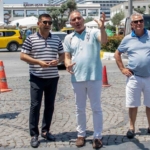 Başkan Ömer Günel’den turistik çarşı esnafı ile bir araya geldi 2 Başkan Ömer Günel’den turistik çarşı esnafı ile bir araya geldi
