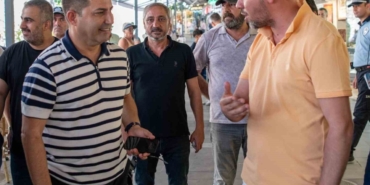 Başkan Ömer Günel’den turistik çarşı esnafı ile bir araya geldi 8 Başkan Ömer Günel’den turistik çarşı esnafı ile bir araya geldi