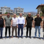 Başkan Tetik, ekiplerin çalışmasını yerinde inceledi 1 Başkan Tetik, ekiplerin çalışmasını yerinde inceledi