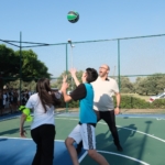 Başkan Zencirci gençlere sözünü tuttu, basket sahasını açtı 7 Başkan Zencirci gençlere sözünü tuttu, basket sahasını açtı