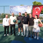 Başkan Zencirci gençlere sözünü tuttu, basket sahasını açtı 9 Başkan Zencirci gençlere sözünü tuttu, basket sahasını açtı