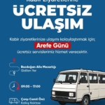 Bozdoğan Belediyesi’nden mezarlık ziyaretlerine ücretsiz servis 5 Bozdoğan Belediyesi’nden mezarlık ziyaretlerine ücretsiz servis