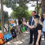 Bozdoğan’da minik ressamlar hünerlerini sergiledi 6 Bozdoğan’da minik ressamlar hünerlerini sergiledi