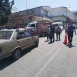 Bozdoğan’da zincirleme trafik kazası: 2 yaralı 1 Bozdoğan’da zincirleme trafik kazası: 2 yaralı