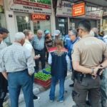 Buharkent’te ilek tezgahları denetlendi 7 Buharkent’te ilek tezgahları denetlendi