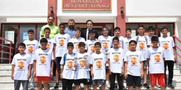 Buharkent’te U13 Takımı namağlup şampiyon oldu