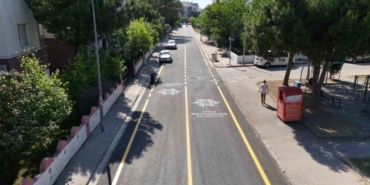 Büyükşehir, yol yapım ve yenileme çalışmalarına ara vermiyor 46 Büyükşehir, yol yapım ve yenileme çalışmalarına ara vermiyor