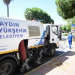 Büyükşehir’den Söke’de bakım ve temizlik çalışması 1 Büyükşehir’den Söke’de bakım ve temizlik çalışması
