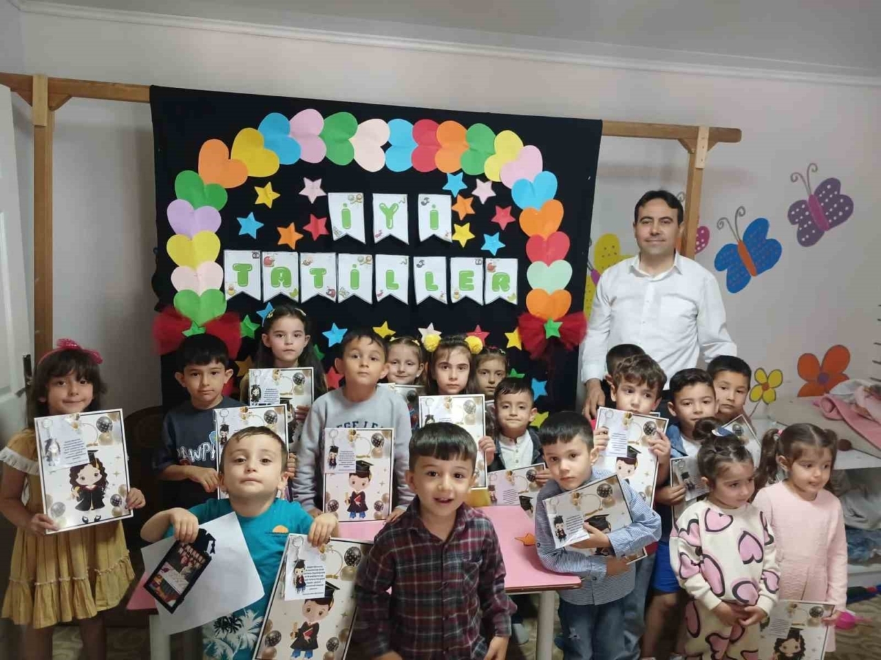 Çine’de Kuran kurslarında yıl sonu etkinliği