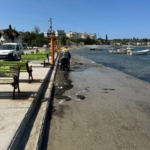 Didim Belediyesi Mavişehir Sahili’ni temizledi 3 Didim Belediyesi Mavişehir Sahili’ni temizledi