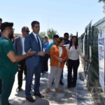 Didim’de hayvan barınağı denetlendi 1 Didim’de hayvan barınağı denetlendi
