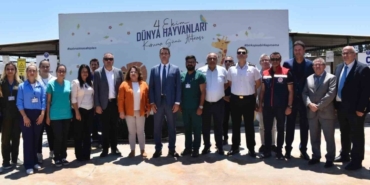 Didim’de hayvan barınağı denetlendi