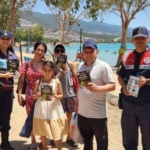 Didim’de jandarma ekipleri vatandaşları orman yangınlarına karşı bilinçlendirdi 4 Didim’de jandarma ekipleri vatandaşları orman yangınlarına karşı bilinçlendirdi