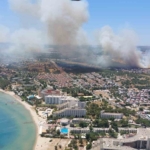 Didim’de Makilik Alanda Yangın 7 Didim’de makilik yangını