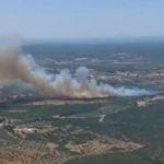 Didim’de Makilik Alanda Yangın 5 Didim’de makilik yangını