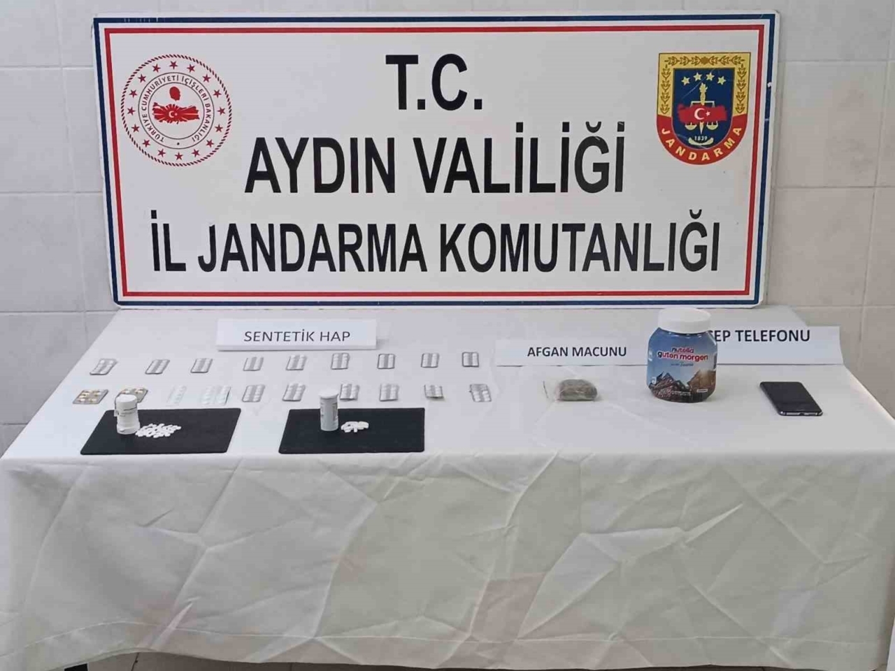 Didim’de uyuşturucu operasyonu: 1 gözaltı 8 Didim’de uyuşturucu operasyonu: 1 gözaltı