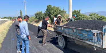 Direcik’in yolları konfora kavuştu