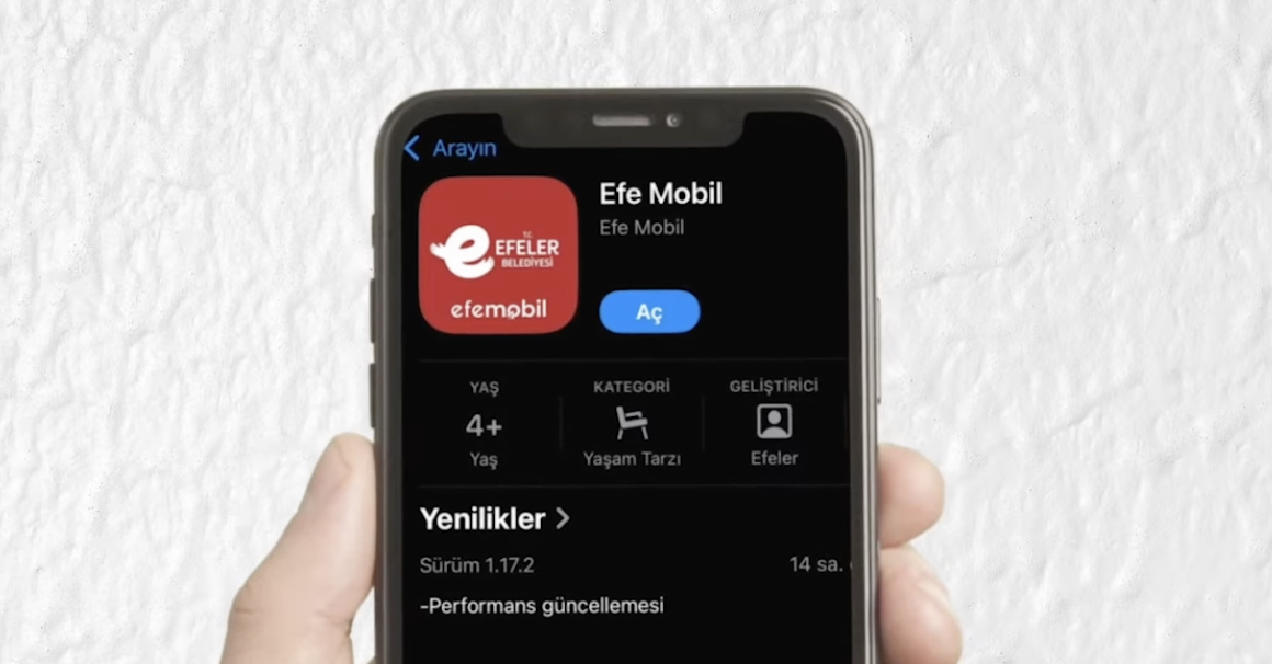 Efeler Belediyesi Efe Mobil nedir, nereden indirilir?