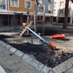 Efeler Belediyesi ilgilenmeyince, çocukların oynayacağı alan çöplüğe döndü 5 Efeler Belediyesi ilgilenmeyince, çocukların oynayacağı alan çöplüğe döndü