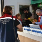 Efeler’de eş zamanlı ’yağ’ denetimi 8 Efeler’de eş zamanlı ’yağ’ denetimi