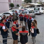 Efeler’de eş zamanlı ’yağ’ denetimi 9 Efeler’de eş zamanlı ’yağ’ denetimi