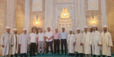 Ezanı Güzel Okuma ve Etkili Hutbe Sunumu Yarışması İl Finali gerçekleştirildi 7 Ezanı Güzel Okuma ve Etkili Hutbe Sunumu Yarışması İl Finali gerçekleştirildi