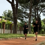 Genç sporcular kıyasıya mücadele etti 8 Genç sporcular kıyasıya mücadele etti