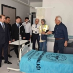 İl Sağlık Müdürü Şenkul, Şehir Hastanesi inşaatında incelemelerde bulundu 1 İl Sağlık Müdürü Şenkul, Şehir Hastanesi inşaatında incelemelerde bulundu