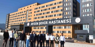 İl Sağlık Müdürü Şenkul, Şehir Hastanesi inşaatında incelemelerde bulundu 40 İl Sağlık Müdürü Şenkul, Şehir Hastanesi inşaatında incelemelerde bulundu