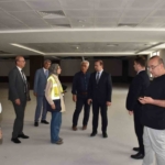 İl Sağlık Müdürü Şenkul, Şehir Hastanesi inşaatında incelemelerde bulundu 3 İl Sağlık Müdürü Şenkul, Şehir Hastanesi inşaatında incelemelerde bulundu