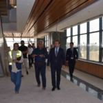 İl Sağlık Müdürü Şenkul, Şehir Hastanesi inşaatında incelemelerde bulundu 5 İl Sağlık Müdürü Şenkul, Şehir Hastanesi inşaatında incelemelerde bulundu