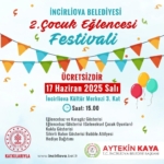 İncirliova Belediyesi’nden çocuklara özel eğlence festivali 5 İncirliova Belediyesi’nden çocuklara özel eğlence festivali