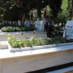 Jandarma, şehitleri kabri başında andı 7 Jandarma, şehitleri kabri başında andı