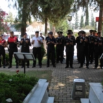 Jandarma, şehitleri kabri başında andı 6 Jandarma, şehitleri kabri başında andı