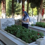 Jandarma, şehitleri kabri başında andı 8 Jandarma, şehitleri kabri başında andı