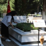 Jandarma, şehitleri kabri başında andı 9 Jandarma, şehitleri kabri başında andı