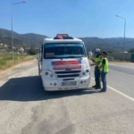 Jandarma yollarda sivil denetimde 1 Jandarma yollarda sivil denetimde