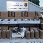 Jandarmadan sigara kaçakçılarına darbe 1 Jandarmadan sigara kaçakçılarına darbe