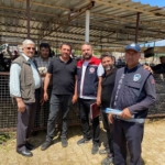 Karacasu’da kurban satış yerleri denetlendi 1 Karacasu’da kurban satış yerleri denetlendi