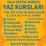 Karacasu’da yaz tatili eğitimle değerlendirilecek 1 Karacasu’da yaz tatili eğitimle değerlendirilecek