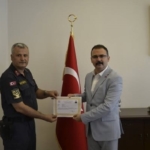 Kaymakam Ateş’ten jandarma personeline hizmet teşekkürü 7 Kaymakam Ateş’ten jandarma personeline hizmet teşekkürü