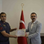 Kaymakam Ateş’ten jandarma personeline hizmet teşekkürü 6 Kaymakam Ateş’ten jandarma personeline hizmet teşekkürü