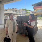 Kaymakam Doğru, kurum binası inşaatında incelemelerde bulundu 4 Kaymakam Doğru, kurum binası inşaatında incelemelerde bulundu