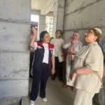 Kaymakam Doğru, kurum binası inşaatında incelemelerde bulundu 3 Kaymakam Doğru, kurum binası inşaatında incelemelerde bulundu