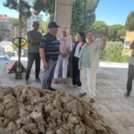 Kaymakam Doğru, kurum binası inşaatında incelemelerde bulundu 1 Kaymakam Doğru, kurum binası inşaatında incelemelerde bulundu