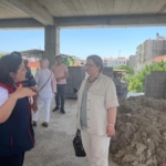 Kaymakam Doğru, kurum binası inşaatında incelemelerde bulundu 2 Kaymakam Doğru, kurum binası inşaatında incelemelerde bulundu